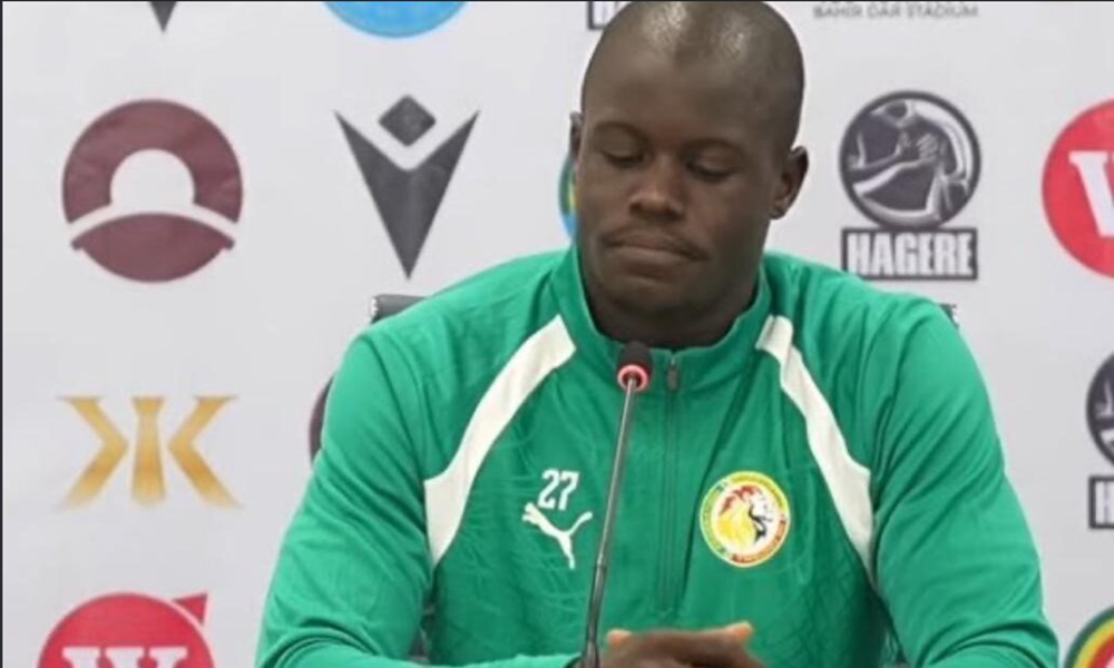 Malang Sarr : « Je suis heureux d’être là avec l’équipe nationale du Sénégal » !