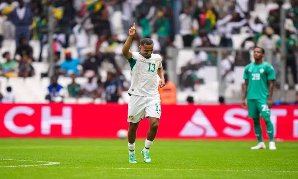 Match amical : le Sénégal bat Les Comores, but inscrit par Iliman Ndiaye