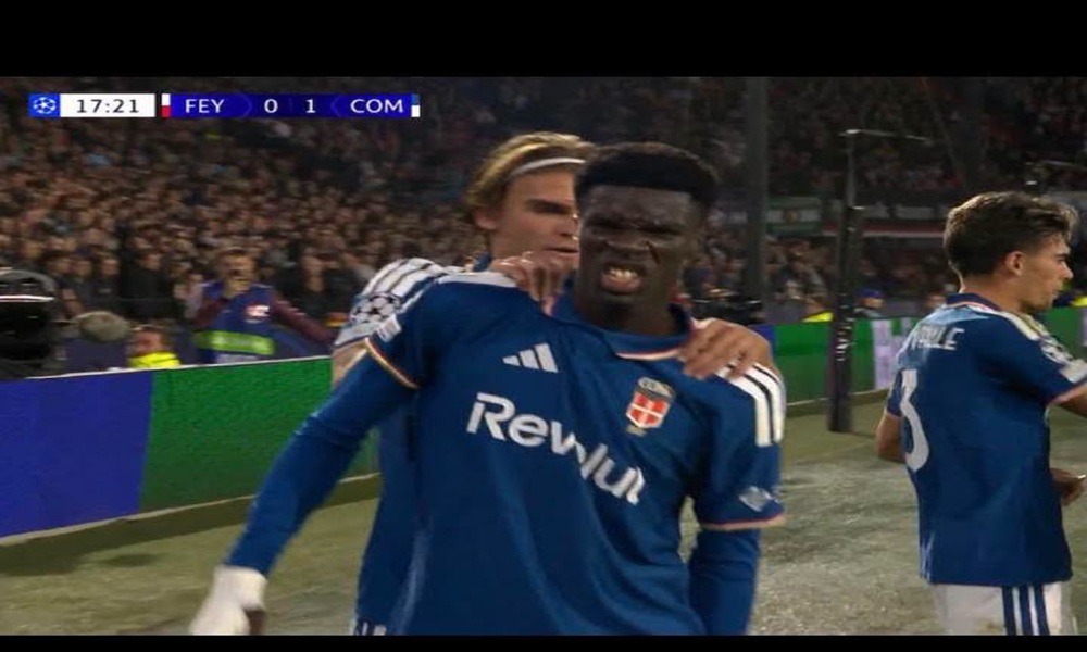 Ligue des champions : Assane Diao marque puis sort sur blessure face à Feyenoord ‎