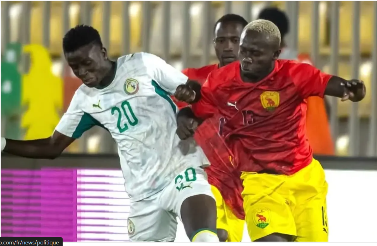 UFOA-A U20 : le Sénégal éliminé par la Guinée
