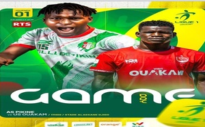 Ligue 1 : TFC-Gorée se neutralisent, Pikine-USO sur la RTS