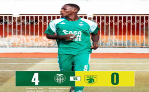 Ligue 1 : Casa Sports fait forte impression d’entrée