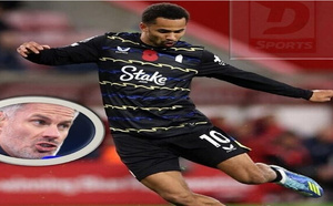 Carragher perd ses mots face à la magie d’Iliman Ndiaye : « On aurait dit un joueur de City jouant pour Everton »