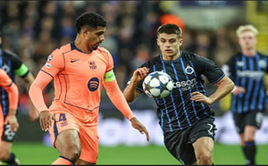 LDC : Marseille perd, Barça tenu en échec, Inter et City assurent