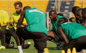 Amical Brésil-Sénégal : Deuxième galop des Lions, Ibrahim Mbaye et Mamadou Sarr dans le groupe