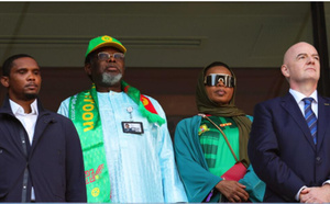 Cameroun : Samuel Eto’o réélu à la tête de la FECAFOOT