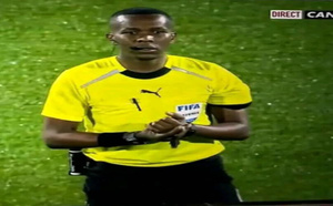Match Bénin-Sénégal : l’arbitre Samuel Uwikunda à la commande