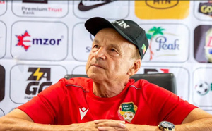 Le coach du Bénin, Gernot Rohr : « un peu déçu »
