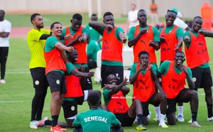 Immersion dans la dernière séance d’entraînement des Lions avant le choc face à l’Égypte (vidéo)