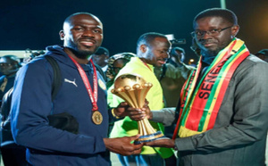 Primes de champions d’Afrique : le Président Diomaye gâte les Lions, 75 millions de FCFA et 1500 m² sur la Petite Côte