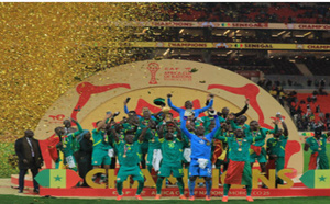 Champions d’Afrique : les Lions reçus au Palais par Diomaye Faye, les mots forts du Président