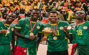 Campions d’Afrique : la FSF alloue à chaque Lion une prime de 61 millions FCFA
