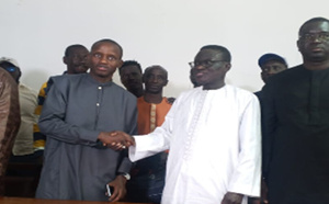 Passation de service : Malick Ngom a légué les pouvoirs à Bira Sène