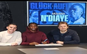 Allemagne : Moussa Ndiaye rejoint Schalke 04