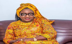 Décès Youssou Diouf: le ministre des Sports, Khady Diène Gaye réagi