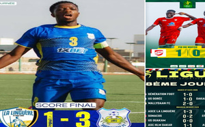 Ligue 1 : Ajel de Rufisque domine Jaraaf, Guédiawaye bat Linguère