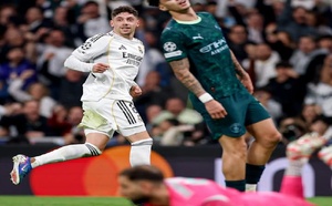 Ligue des champions : le Real Madrid s’impose face à Manchester City grâce un triplé de Federico Valverde