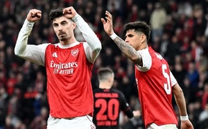 Ligue des champions : Arsenal arrache le nul face à Leverkusen dans les dernières minutes