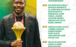 Matchs amicaux : liste Pape Thiaw, Sadio Mané absent, Nobel Mendy et Mamadou Diakhon convoqués, retour de Bamba Dieng, Malang Sarr absent de la liste
