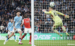Carabao Cup : City sacré devant Arsenal, O’Reilly en héros