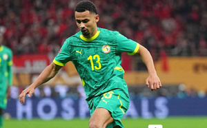 Matchs amicaux : Illiman Ndiaye forfait pour les deux rencontres des Lions