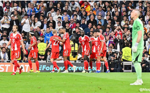 Ligue des champions : le Real échoue à domicile face au Bayern Munich