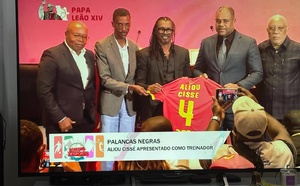 Angola: Aliou Cissé nouveau coach des Palancas Negras.