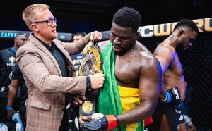 MMA : Blindé champion du monde d’EFC