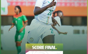 Sénégal – Burkina Faso (3-3) : les Lionnes arrachent le nul, Korka Fall en sauveuse