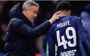 Luis Enrique sur le cas Ibrahim Mbaye : « Je n’ai aucun regret »