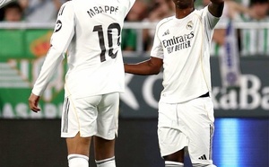 Liga : le Real Madrid tenue en échec, Kylian Mbappé sorti blessé