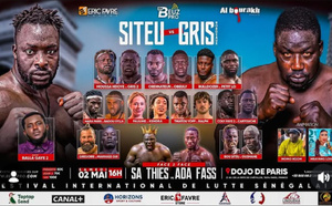Festival international de lutte : Gris Bordeaux–Siteu à l’affiche ce samedi à Paris