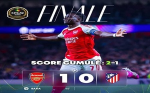 Ligue des champions : Arsenal retrouve la finale 20 ans après