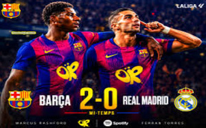 Espagne : FC Barcelone bat le Real Madrid, remporte le clasico et la Liga