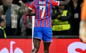 Crystal Place: Sarr égale un record historique