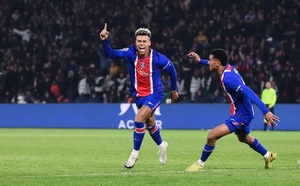 Ligue 1 : le PSG à un pas du titre, Lille profite du faux pas lyonnais et monte sur le podium, Auxerre envoie Nice dans la zone rouge