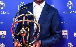 Trophées UNFP : Ousmane Dembélé conserve son titre de meilleur joueur de Ligue 1