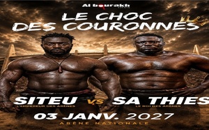 Sa Thiès-Siteu : le choc des couronnes officiellement lancé