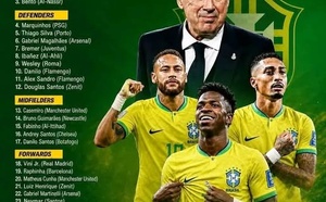 Coupe du Monde 2026 : Le Brésil dévoile sa liste, Neymar signe son grand retour
