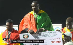Tournoi de la CEDEAO Gambie 2026 : Le Sénégal sacré champion par équipes, trois médailles d’or en individuel