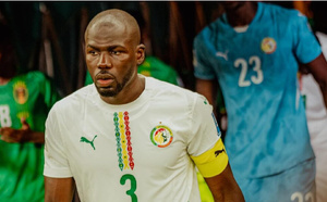 Mondial 2026 : Koulibaly dans la liste malgré sa blessure, Malang Sarr pressenti