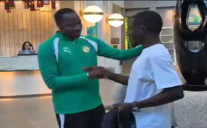 Préparation des lions : Gana Gueye a rejoint la tanière