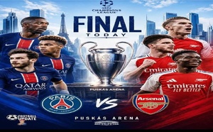 Ligue des Champions : PSG-Arsenal, la finale de tous les dangers à Paris