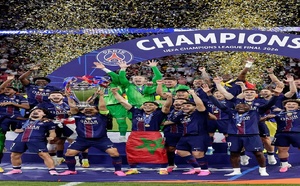 Ligue des champions : le PSG réalise le doublé historique