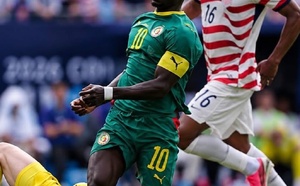 Préparation Mondial 2026 : le Sénégal perd devant les États-Unis, Sadio Mané inscrit un double