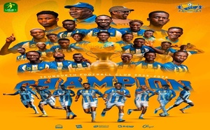 Teungueth FC sacré champion de Ligue 1, l’AS Cambérène et la Sonacos reléguées