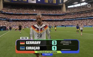Coupe du monde 2026 : L’Allemagne corrige Curaçao (7-1) pour son entrée en lice