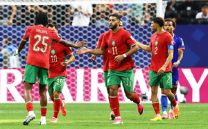 Coupe du monde : le Maroc assure devant Haiti et file en 16e de finale