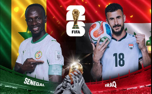 Mondial 2026 : Le Sénégal face à l’Irak pour éviter l’humiliation