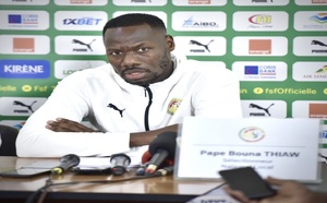 Elimination du Sénégal : Pape Thiaw justifie ses changements